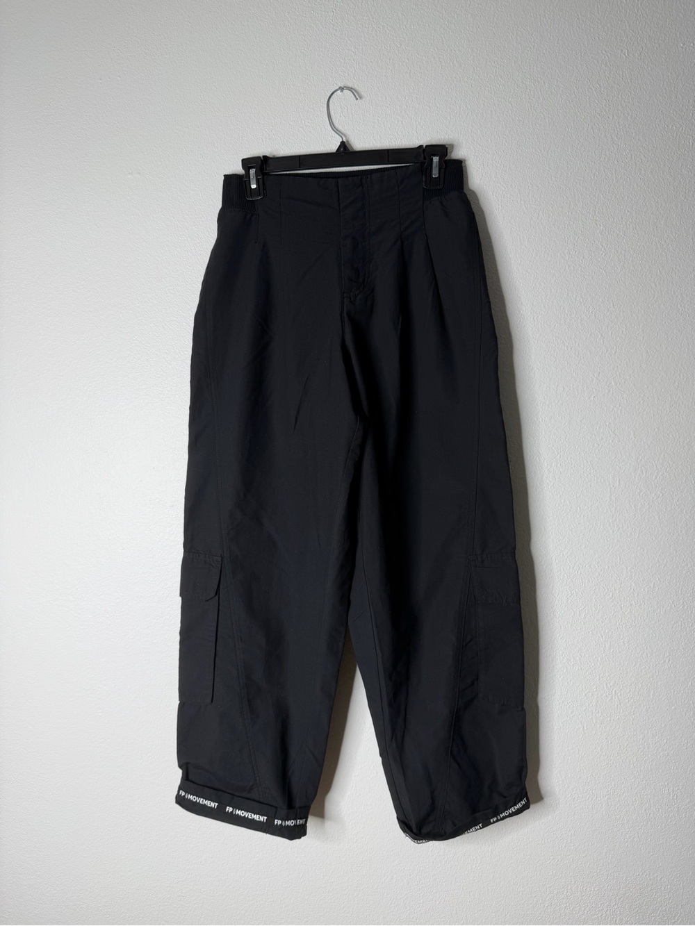 FP Movement by Free People Mesmerize Me Cargo Pant Size S  Black - Picture 4 of 16